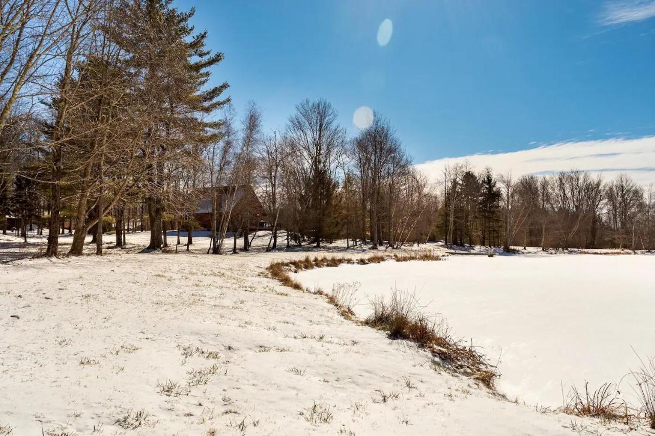 فيلا Bluebird Manor On The Water, 2 Acres & Amenities ليبرتي المظهر الخارجي الصورة